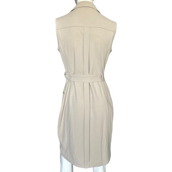NWT Calvin Klein Moto Sheath Dress Size 6 - Picture 2 of 10